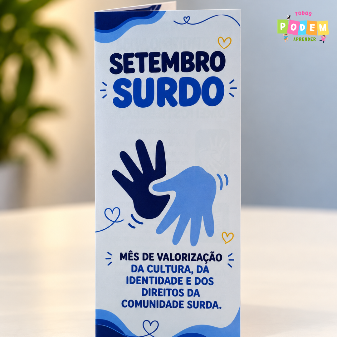 FOLDER INFORMATIVO SETEMBRO SURDO - Imagem 5