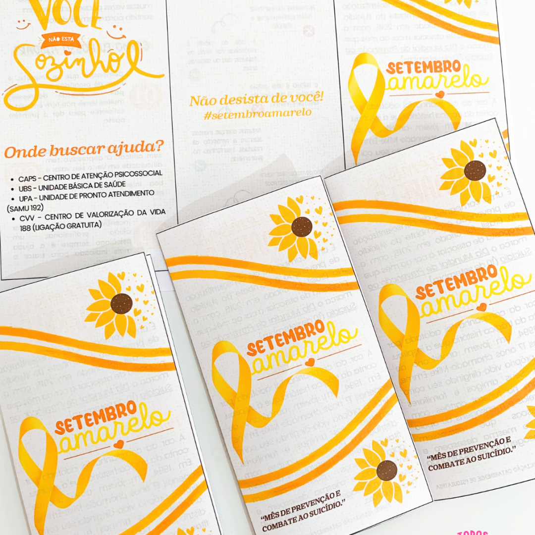FOLDER SETEMBRO AMARELO