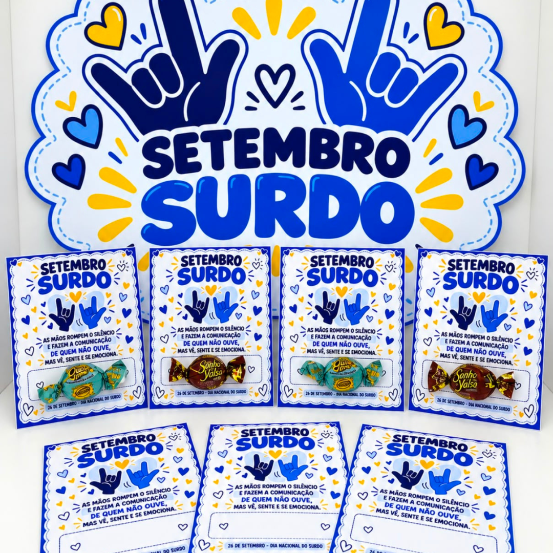 LEMBRANCINHA-SETEMBRO SURDO