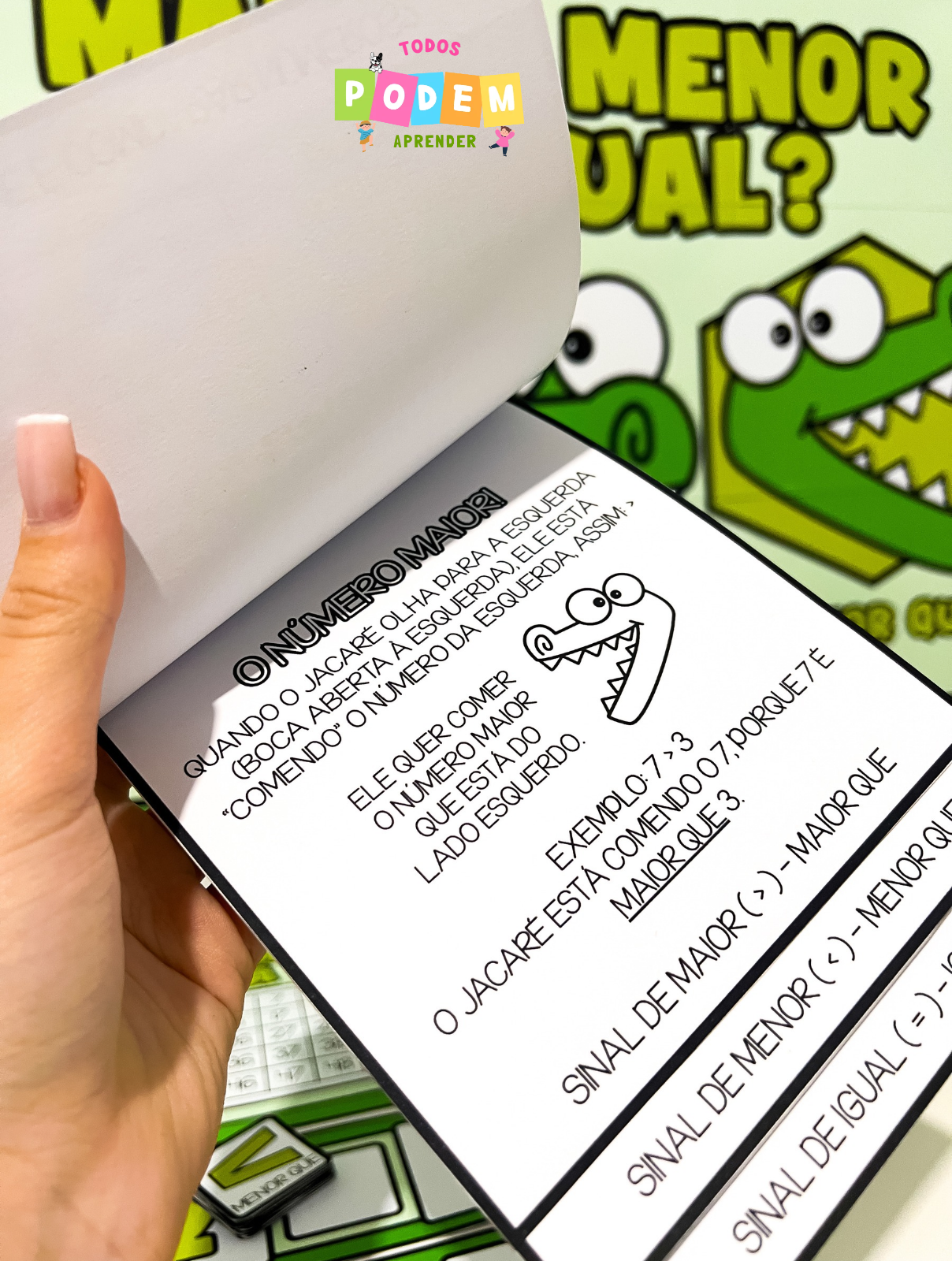 KIT MAIOR, MENOR OU IGUAL - Imagem 4