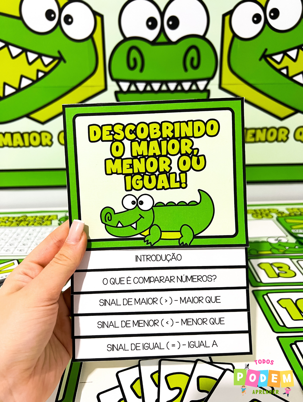 KIT MAIOR, MENOR OU IGUAL