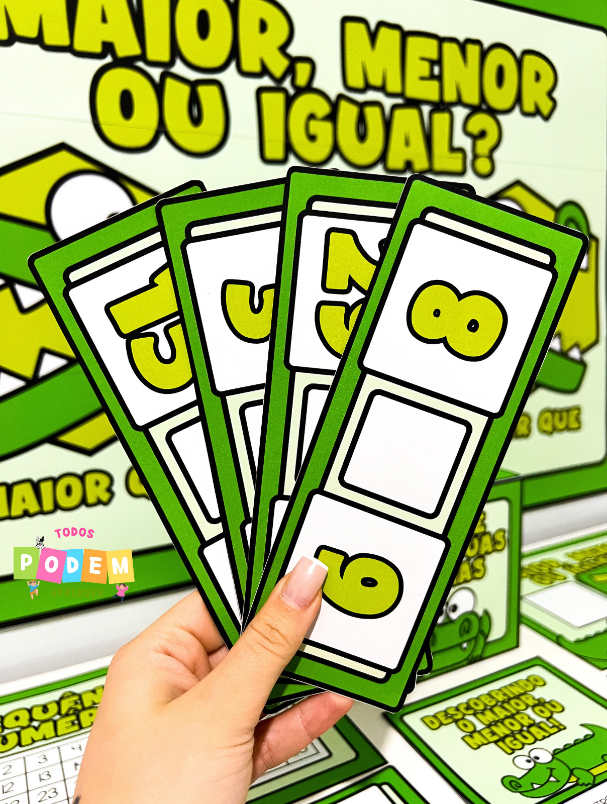KIT MAIOR, MENOR OU IGUAL - Imagem 2