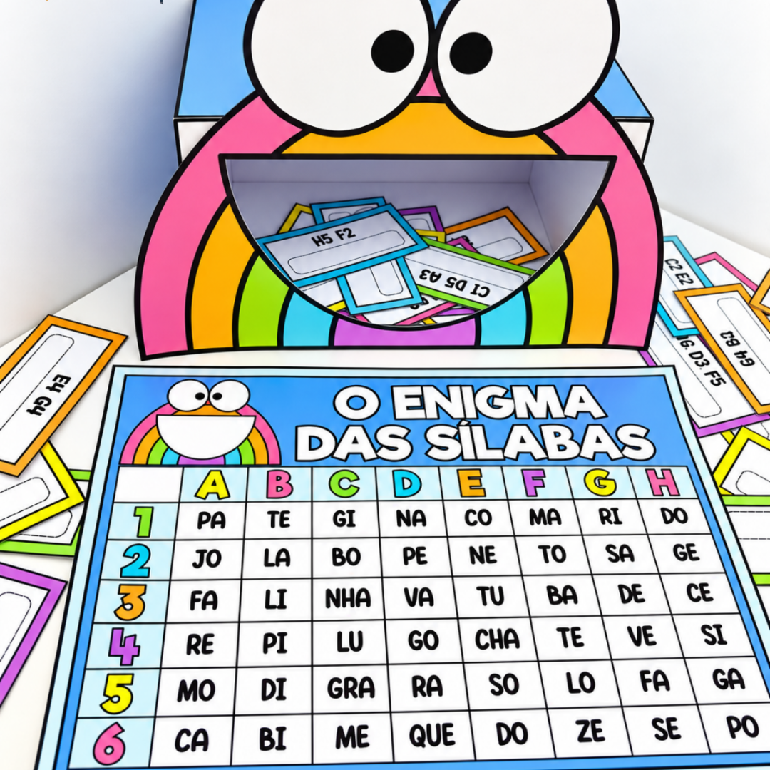 ENIGMA DAS SÍLABAS