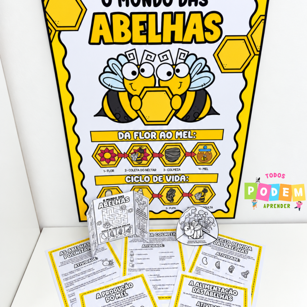 O MUNDO DAS ABELHAS