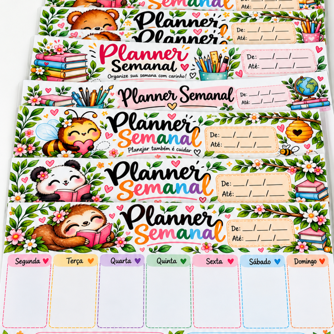 PLANNER SEMANAL