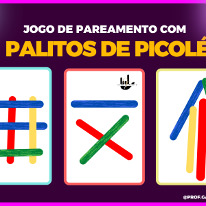 PAREAMENTO COM PALITO DE PICOLÉ